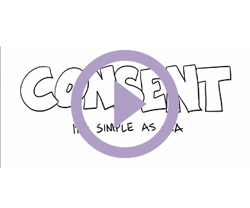 Copertina del video sul consenso